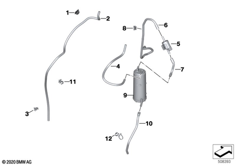 Ventilation, Emissions Monitoring for 2024 BMW-Motorrad R nineT #0