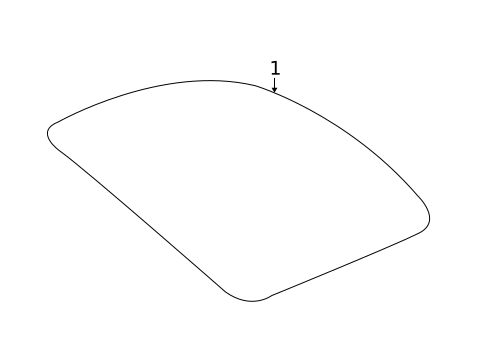Glass & Hardware for 2006 Chevrolet Equinox #0