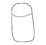 MU720011 - Body: Bumper for Mitsubishi Image