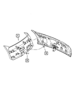 UM74BD5AI - : Panel for Dodge: Magnum Image