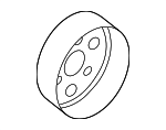 LR095344 - Cooling System: Pump Pulley for Land Rover: Discovery Sport, LR2, Range Rover Evoque Image
