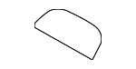 8V0947125A - Body: Lens for Audi Image