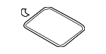 8V3867561 - Body: Frame for Audi Image