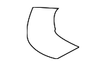 4L0877251 - Body: Sound Absorber for Audi Image