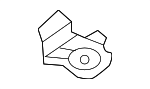 8K9867289 - Body: Headliner Clamp for Audi Image