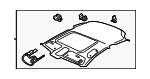 8V5867505MYS3 - Body: Headliner for Audi Image