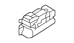 8X0959613B6PS - Body: Sunroof Switch for Audi Image