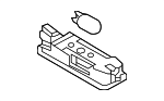 4H0947105D - Body: Visor Lamp for Audi Image