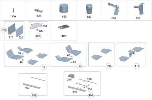 Interior Equipment for 2021 Mercedes-Benz CLS450 #0