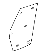 55369147AB - : Movable Glass for Dodge: Nitro Image