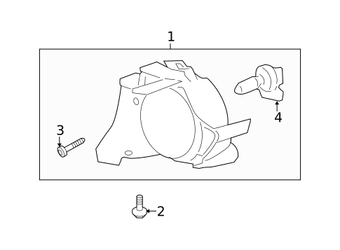 Bulbs - Chassis for 2015 Chevrolet Captiva Sport #2