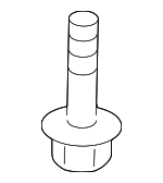 19204802 - Body: Lower Tie Bar Lower Bolt for Pontiac: Vibe Image