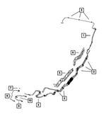 68492134AA - Fuel: Fuel Supply Tube for Mopar Image