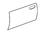 25739112 - Body: Outer Panel for Buick: Park Avenue Image