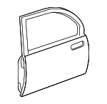25739116 - Body: Door Shell for Buick: Park Avenue Image