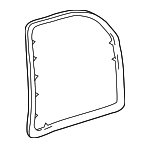 25663383 - : Part# 25663383 Sealing Strip for Buick: Park Avenue Image