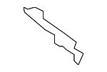 NF79704A5 - Body: Rear Body Reinforcement for Mazda Image