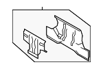 NF7970750B - Body: Rear Body Panel for Mazda Image