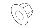 998910600 - Body: Diagonal Brace Nut for Mazda: 2, 3, 5, 6, CX-3, CX-30, CX-5, CX-50, CX-7, CX-70, CX-9, CX-90, Millenia, MPV, MX-30 EV, MX-5 Miata, RX-8 Image