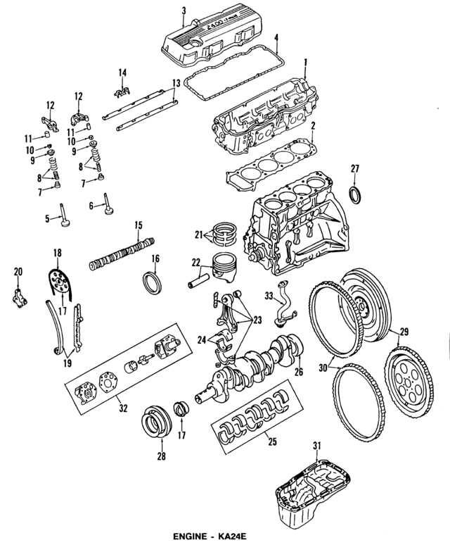 1505040F00 - : Oil Pick-Up for Nissan: 240SX Image