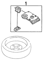 572100B001 - Body: Carrier for Nissan Image