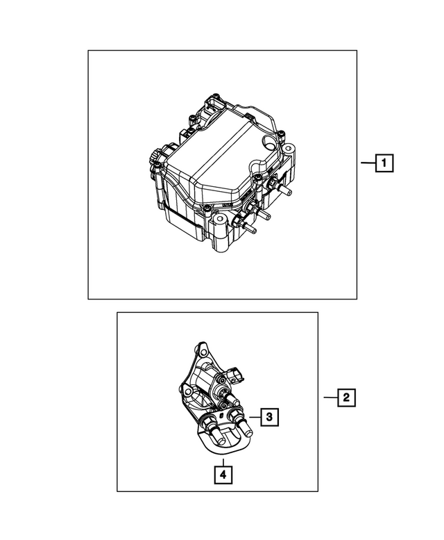 R2014104AE - Emission Controls: Diesel Exhaust Fluid Pump, Remanufactured for Mopar Image
