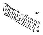 5310004901 - Body: Grille for Toyota Image