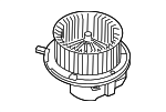 5C1819015C - HVAC: Fan &amp; Motor for Volkswagen Image