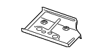 561819593D - HVAC: Cover for Volkswagen Image