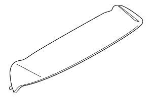 960303YW0A - : Spoiler for Nissan: Juke Image