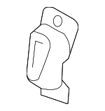 EM2Z58045B34C - : Console Base Mount Bracket for Ford: Edge Image