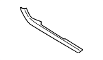 LT4Z58061A16AA - Body: Trim Molding for Ford: Edge Image