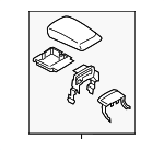 LT4Z5806024AB - Body: Armrest for Ford: Edge Image
