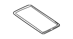 9193482 - Body: Sunroof Trim for Volvo Image