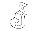 9164125 - Body: Coat Hook for Volvo Image