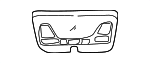 9483146 - Body: Map Lamp Assembly for Volvo Image