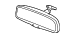 76400SZAR11 - Body: Interior Rear View Mirror for Honda: Civic, Insight Image