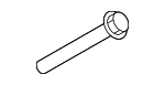 PAF007423 - Suspension: Stabilizer Link Lower Bolt for Porsche Image image
