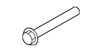 WHT007422 - Suspension: Stabilizer Link Upper Bolt for Porsche Image image