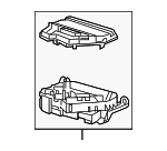 78600TY2A01 - Body: Head-Up Display for Acura: RLX Image