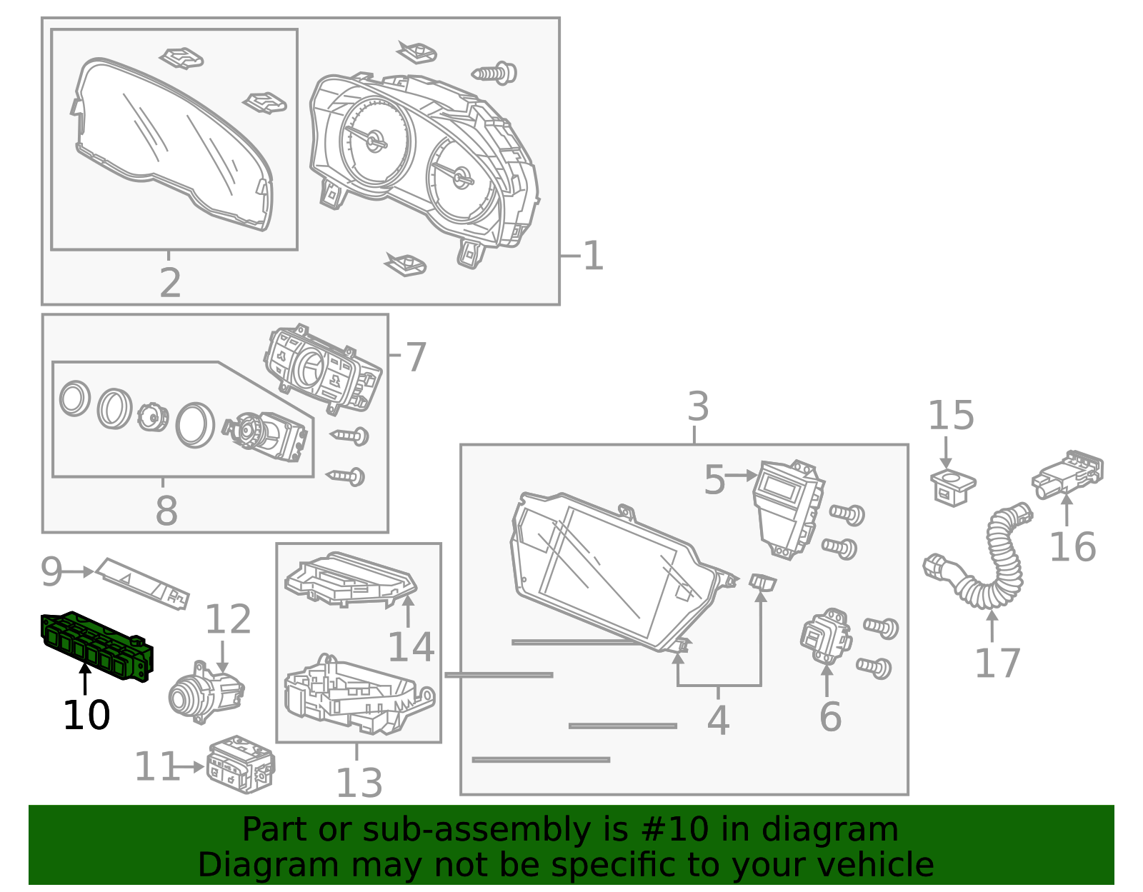 35825-TY2-A01 - High-Quality Multi Switch for 2014-2015 Acura RLX ...