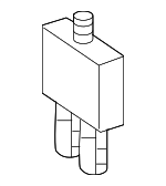 67823111 - Electrical: Antenna Assembly for Mercedes-Benz Image