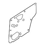 EC0159861G - Body: Water Deflector for Mazda Image