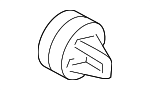 30653441 - Body: Upper Trim Clip for Volvo Image