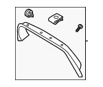 39862990 - Body: Upper Trim for Volvo Image