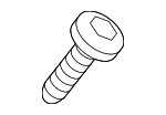 986116 - Body: Upper Trim Screw for Volvo Image