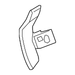 8461033030 - Steering: Shift Paddle for Lexus: ES250, ES300h, ES350, GX550, NX250, NX350, NX350h, NX450h+, RX350, RX350h, RX450h+, RX500h, RZ300e, RZ450e, TX350, TX500h, TX550h+, UX200, UX250h, UX300h Image