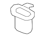 8830451E00 - Body: Hook for Nissan Image