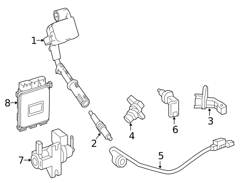 Powertrain Control for 2022 Mercedes-Benz GLS 63 AMG&reg; #4