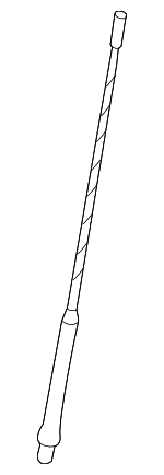 65203451575 - Electrical: Antenna Mast for Mini Image